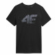 Футболка мужская 4F Sportstyle черная Футболка мужская 4F Sportstyle черная
