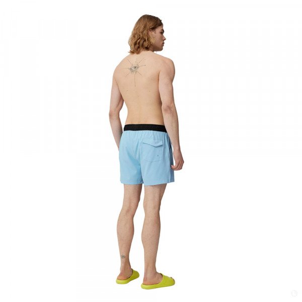 Шорты для плавания мужские 4F Beachwear голубые