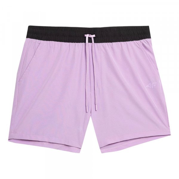 Шорты для плавания мужские 4F Beachwear фиолетовые