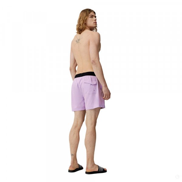 Шорты для плавания мужские 4F Beachwear фиолетовые
