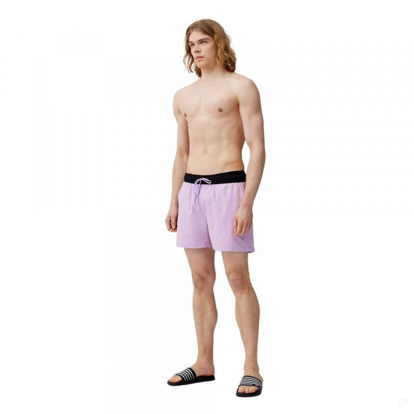 Шорты для плавания мужские 4F Beachwear фиолетовые