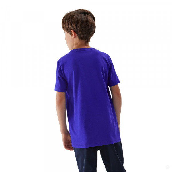 Футболка детская 4F Cotton Boy фиолетовый