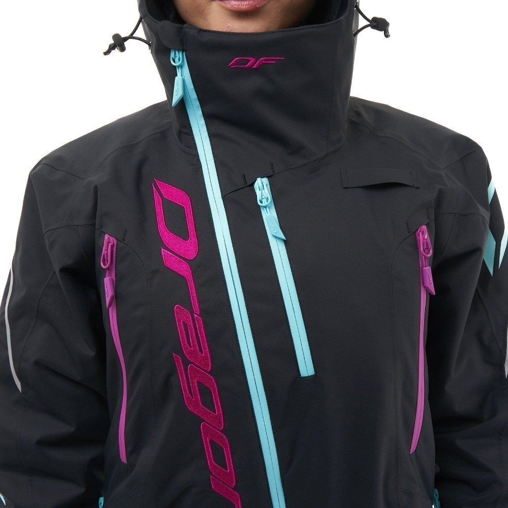 Комбинезон горнолыжный женский Dragonfly Gravity Premium 