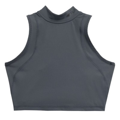 Топ женский 4F Running серый