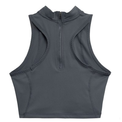 Топ женский 4F Running серый