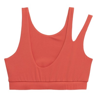 Топ-бра женский 4F оранжевый