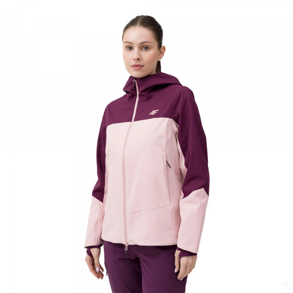 Куртка женская 4F Trekking розовый