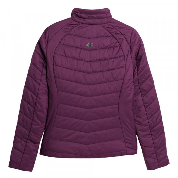 Куртка утепленная женская 4F Trekking фиолетовый