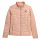 Куртка утепленная женская 4F Trekking розовый
