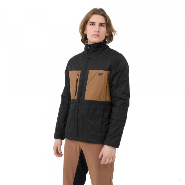 Куртка утепленная мужская 4F Trekking черный