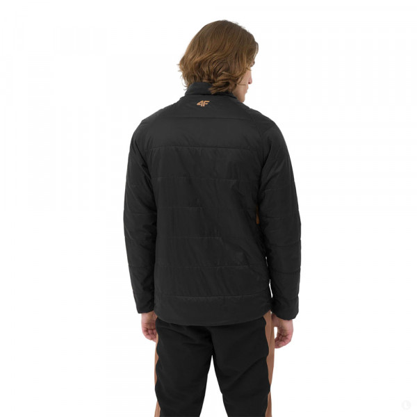 Куртка утепленная мужская 4F Trekking черный