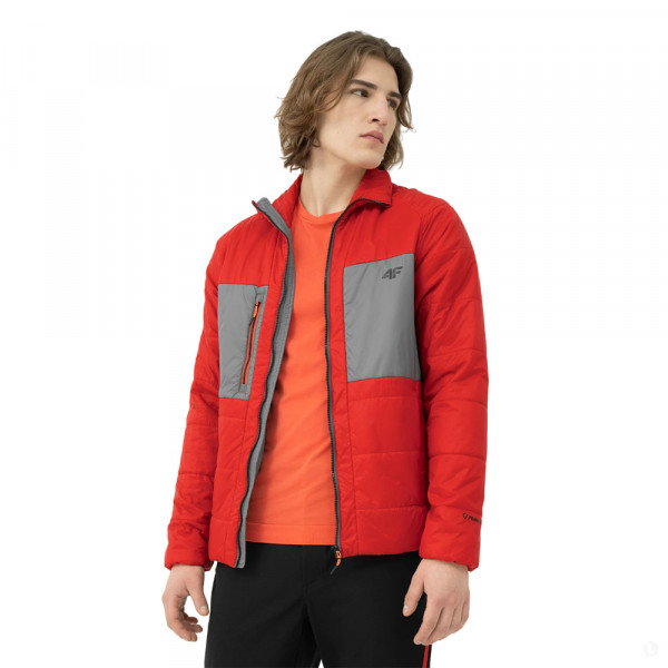 Куртка утепленная мужская 4F Trekking красный