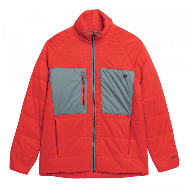 Куртка утепленная мужская 4F Trekking красный