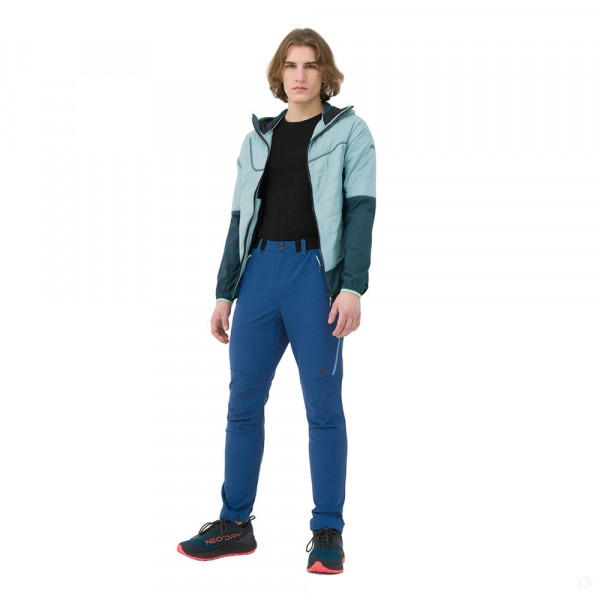 Куртка утепленная мужская 4F Trekking синий
