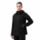 Куртка штормовая женская 4F Trekking черный