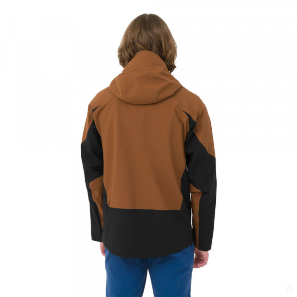 Куртка штормовая мужская 4F Trekking коричневый