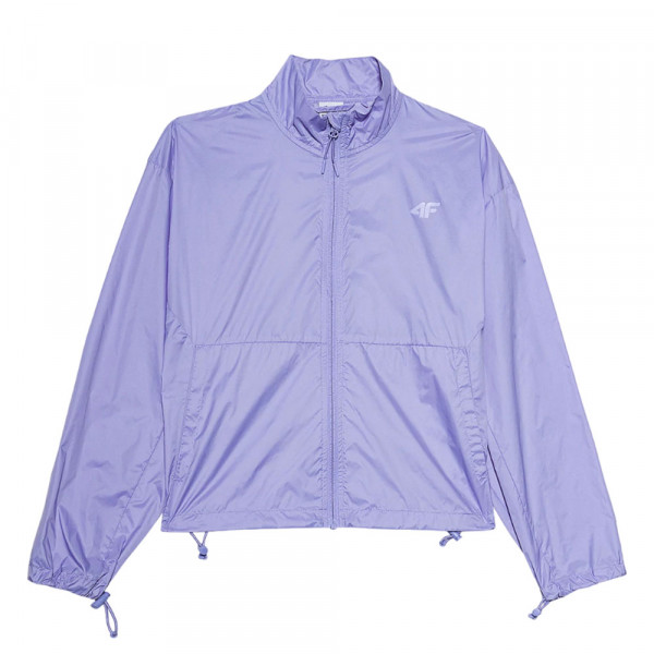 Куртка-ветровка женская 4F Sportstyle фиолетовый