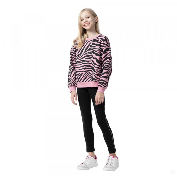 Леггинсы детские 4F Cotton Girl черные