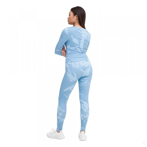 Леггинсы женские 4F Sportstyle синий