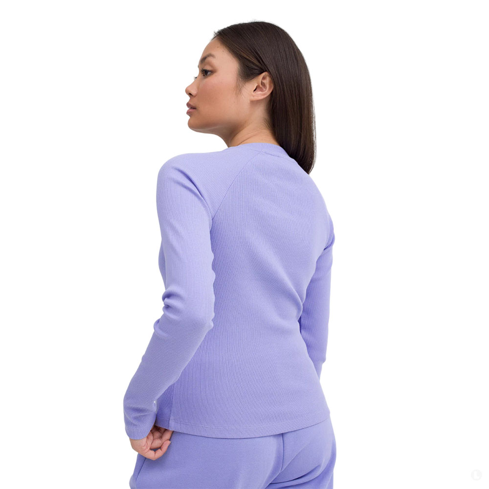 Лонгслив женский 4F Sportstyle фиолетовый