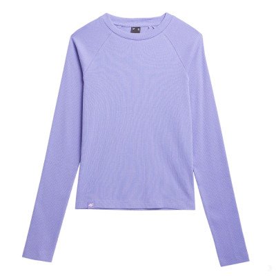 Лонгслив женский 4F Sportstyle фиолетовый Лонгслив женский 4F Sportstyle фиолетовый