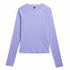 Лонгслив женский 4F Sportstyle фиолетовый