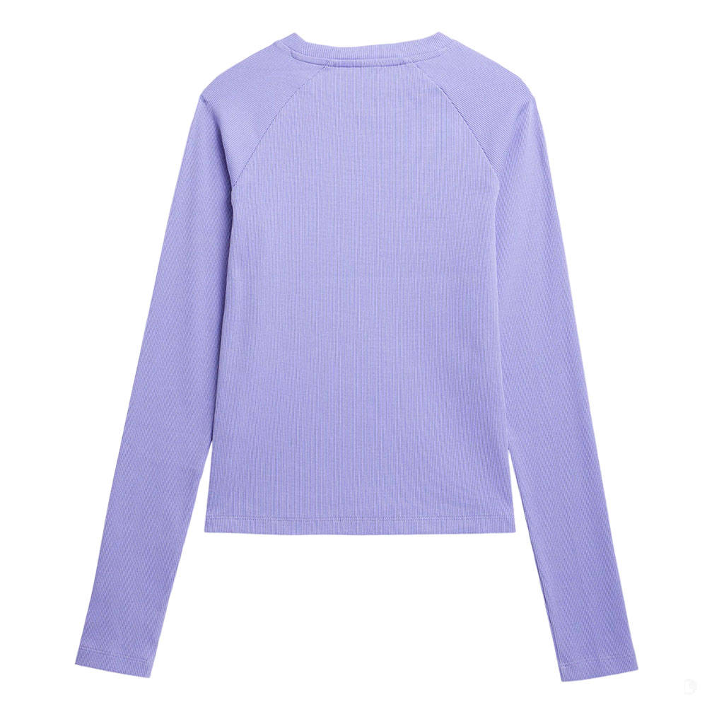 Лонгслив женский 4F Sportstyle фиолетовый