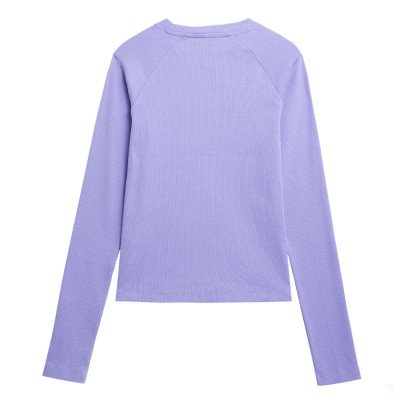 Лонгслив женский 4F Sportstyle фиолетовый Лонгслив женский 4F Sportstyle фиолетовый