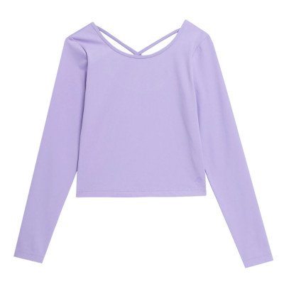 Лонгслив женский 4F Sportstyle фиолетовый Лонгслив женский 4F Sportstyle фиолетовый