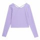 Лонгслив женский 4F Sportstyle фиолетовый