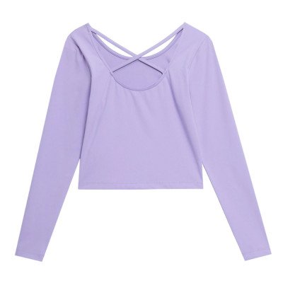Лонгслив женский 4F Sportstyle фиолетовый Лонгслив женский 4F Sportstyle фиолетовый