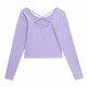 Лонгслив женский 4F Sportstyle фиолетовый