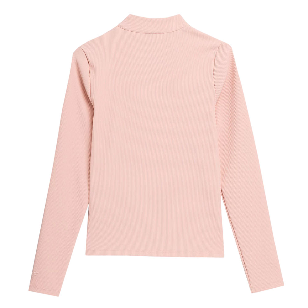 Лонгслив женский 4F розовый