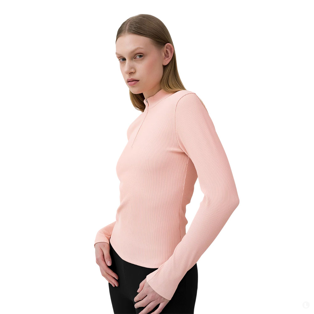 Лонгслив женский 4F розовый