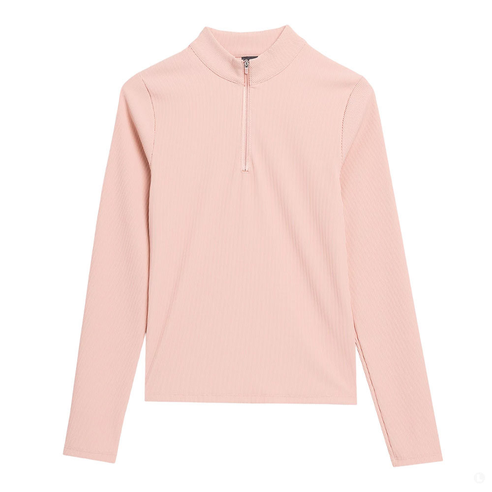 Лонгслив женский 4F розовый