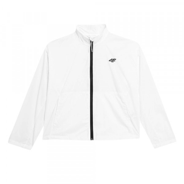 Куртка-ветровка женская 4F Sportstyle белый