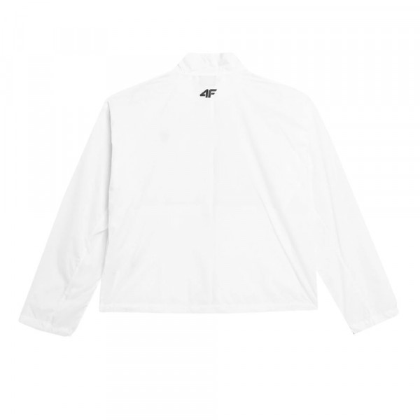 Куртка-ветровка женская 4F Sportstyle белый