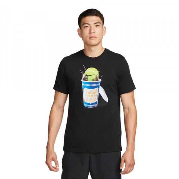 Футболка мужская Nike NKCT Tee Tennis Heritage Футболка мужская Nike NKCT Tee Tennis Heritage