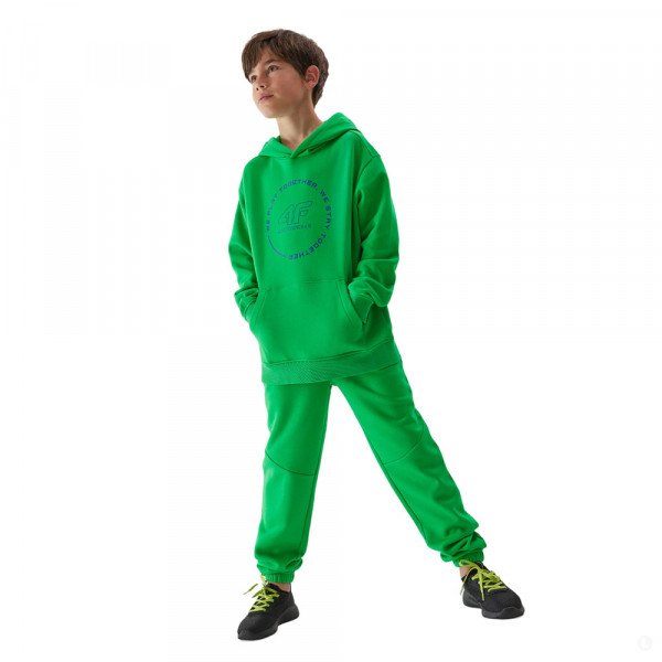 Спортивные брюки детские 4F Cotton Boy зеленые