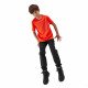 Повседневные брюки детские 4F Cotton Boy черные