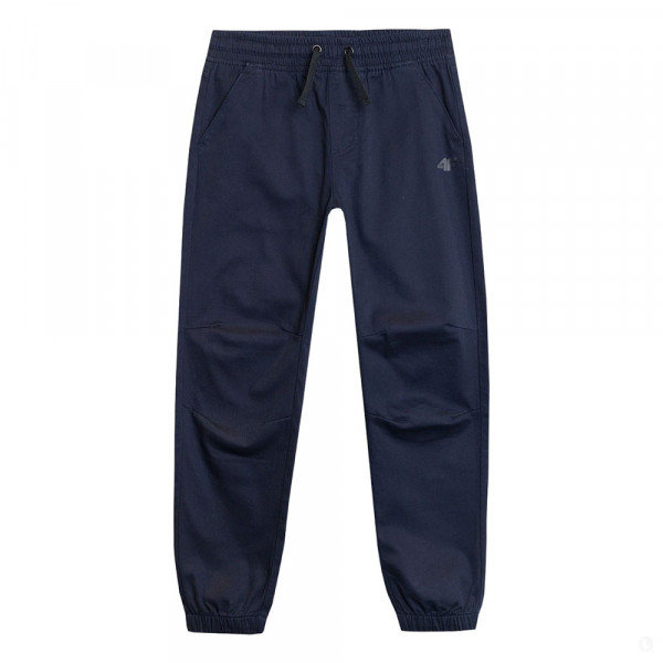 Повседневные брюки детские 4F Cotton Boy синий