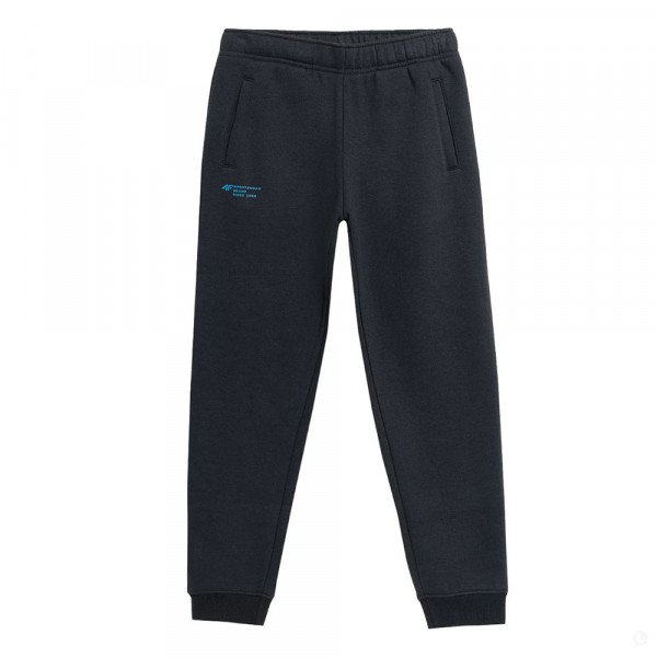 Спортивные брюки детские 4F Cotton Boy черные