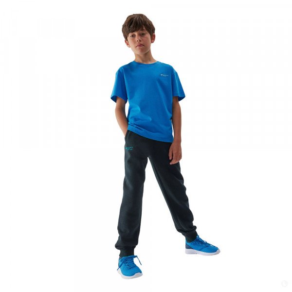 Спортивные брюки детские 4F Cotton Boy черные