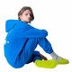Спортивные брюки детские 4F Cotton Boy синие