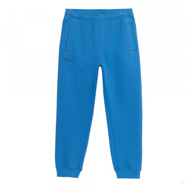 Спортивные брюки детские 4F Cotton Boy синие