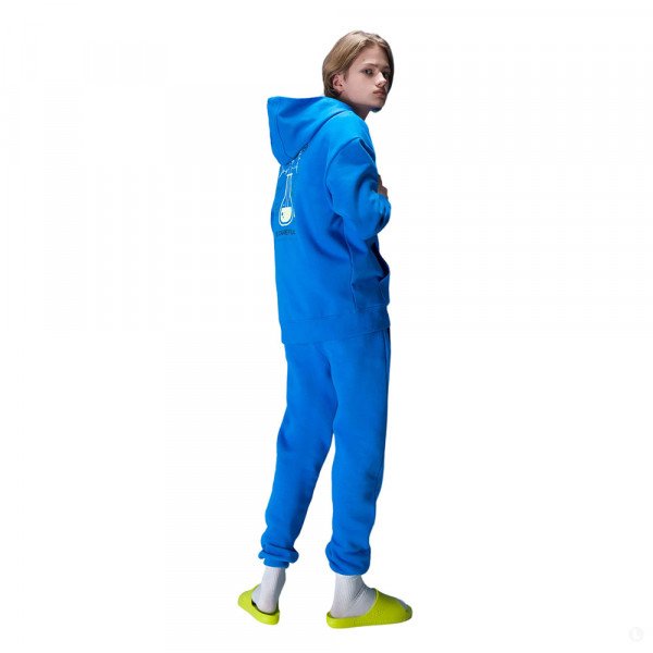 Спортивные брюки детские 4F Cotton Boy синие
