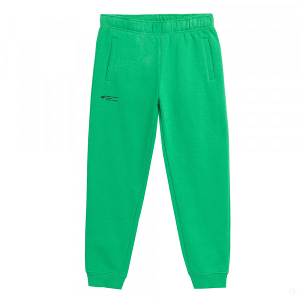 Спортивные брюки детские 4F Cotton Boy зеленый