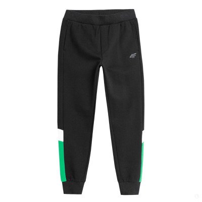 Спортивные брюки детские 4F Cotton Boy черные Спортивные брюки детские 4F Cotton Boy черные