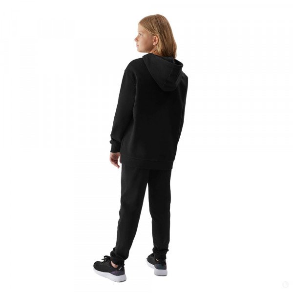 Спортивные брюки детские 4F Cotton Girl черные