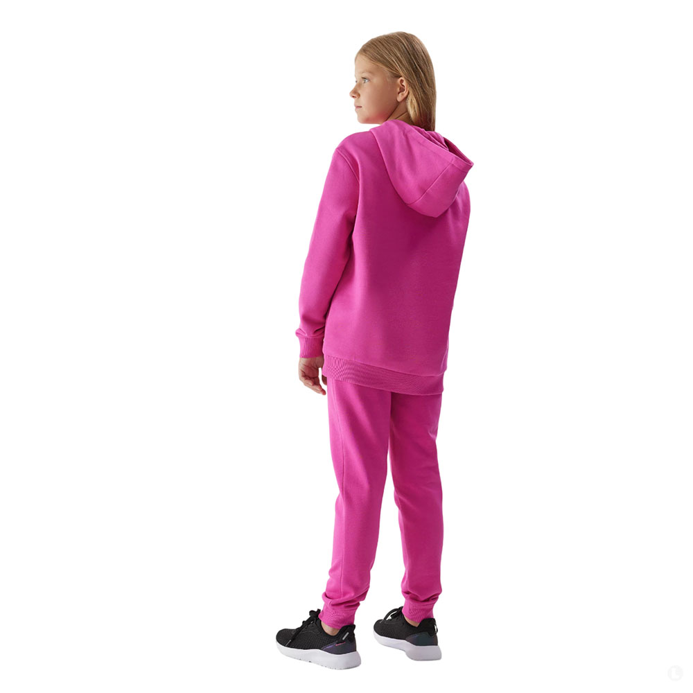 Спортивные брюки детские 4F Cotton Girl розовые Спортивные брюки детские 4F Cotton Girl розовые